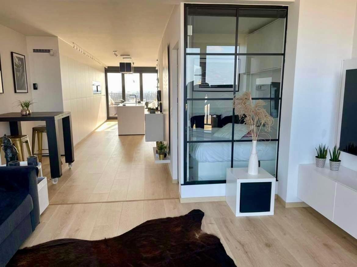Knokke Heist Baai Modern Dak Appartement . Knokke-Heist Exterior foto